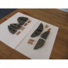 Lancia Flaminia handbrake pads